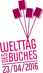 Logo Welttag des Buches