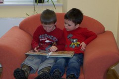 05.04.2013 Wickies besuchen die Bibliothek