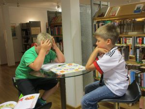 Endlich Ferien! Die Kinder aus unserer Teuschnitzer Schule