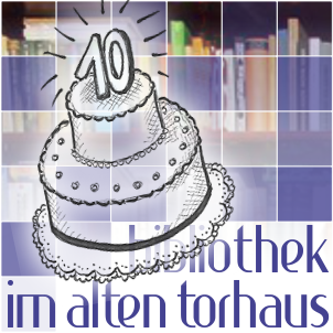 10 Jahre Bibliothek