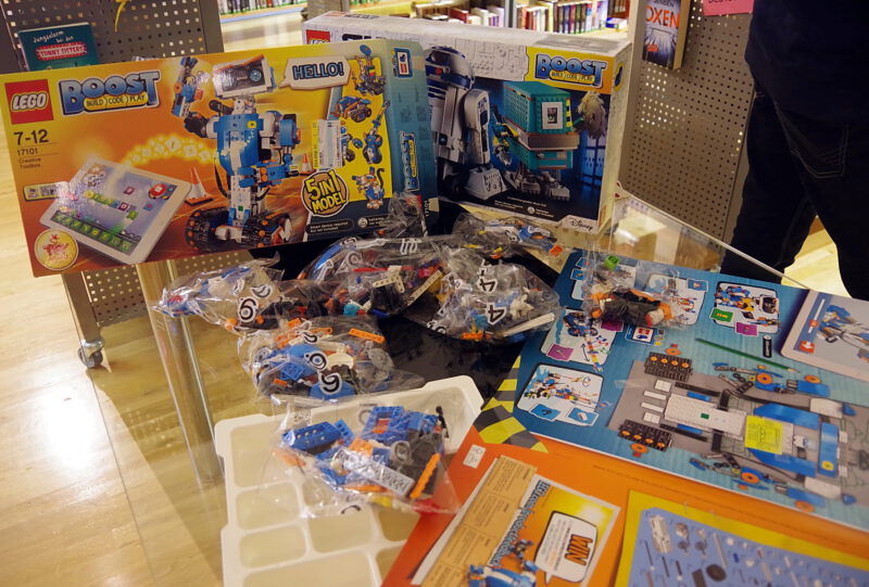 unsere tollen Legos