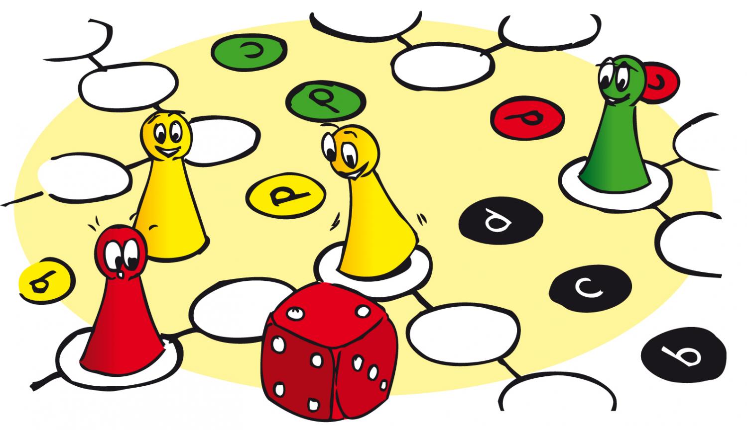 Einladung zum Spieleabend