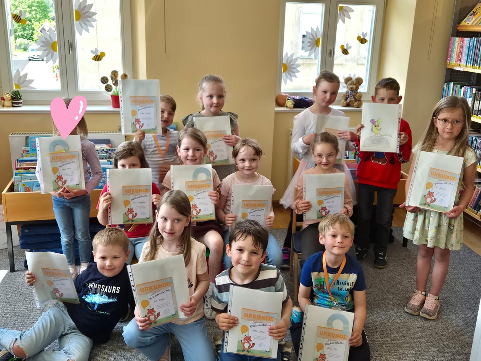 bib-fit, Bücher, Spaß und Gummibärchen-zauber