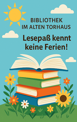 Lesespaß in den Ferien