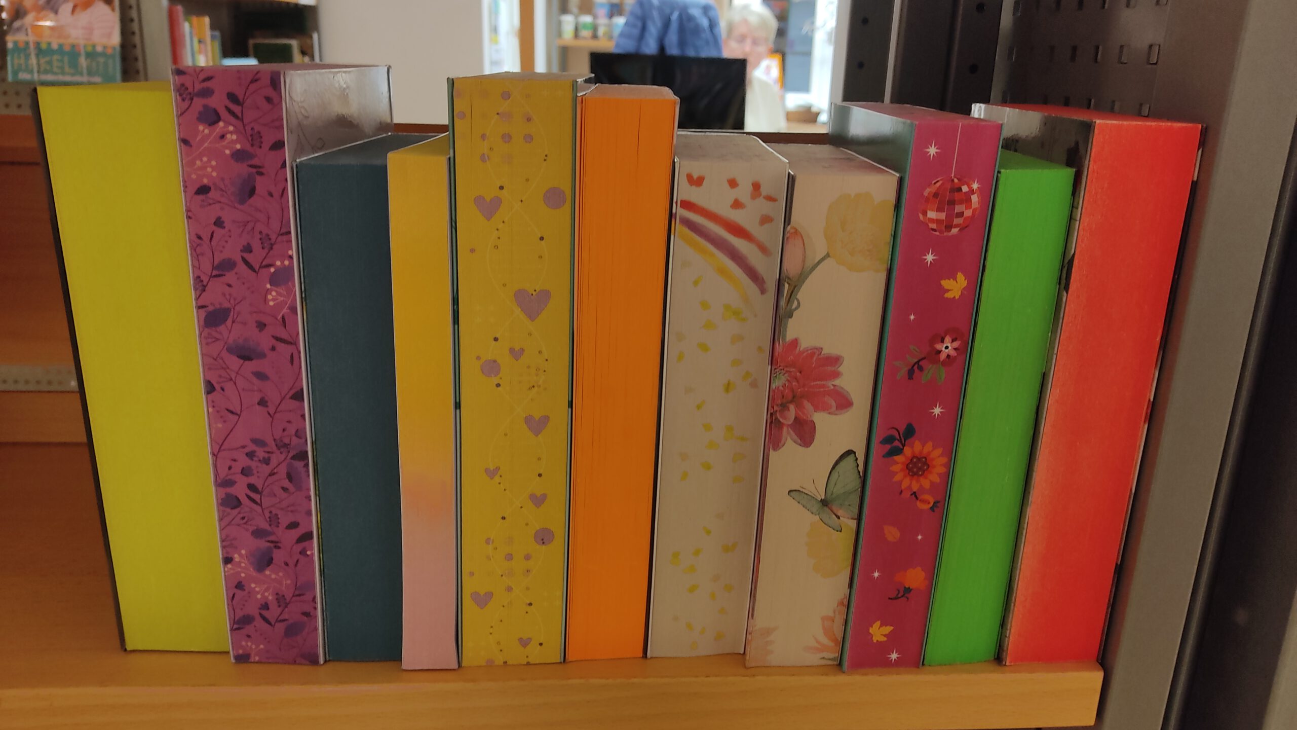 Lesen ist bunt