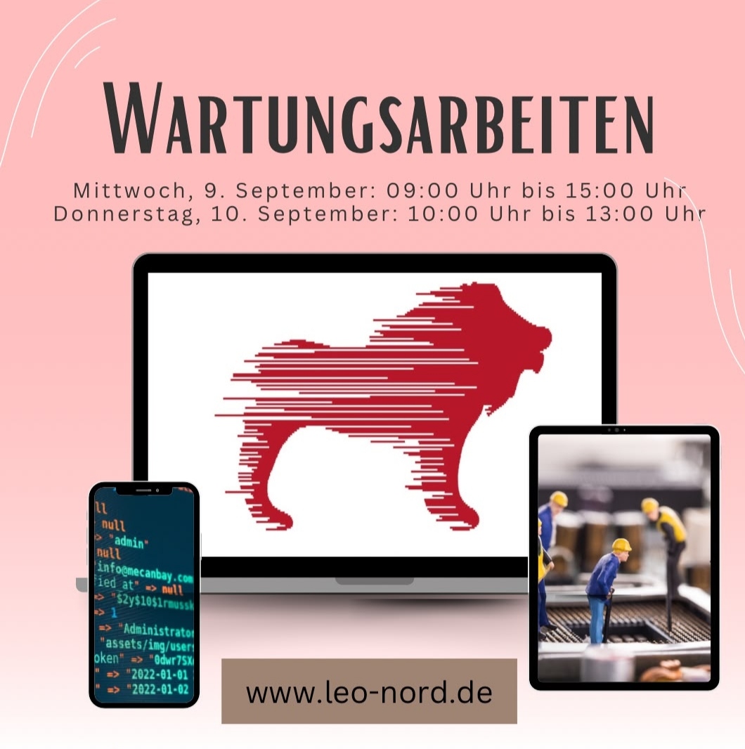 Onleihe - Wartung