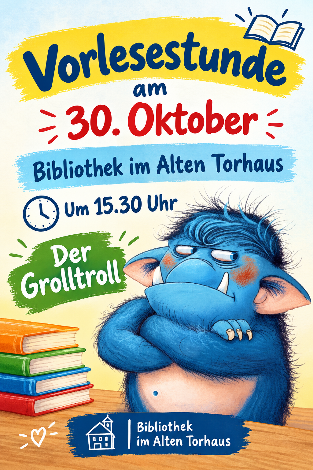 Vorlesezeit